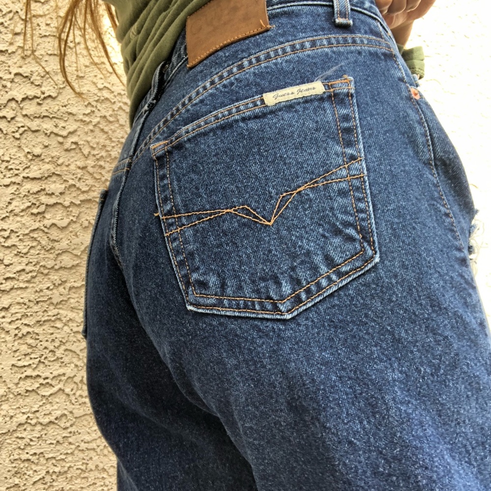 Vintage guess boyfriend jeans